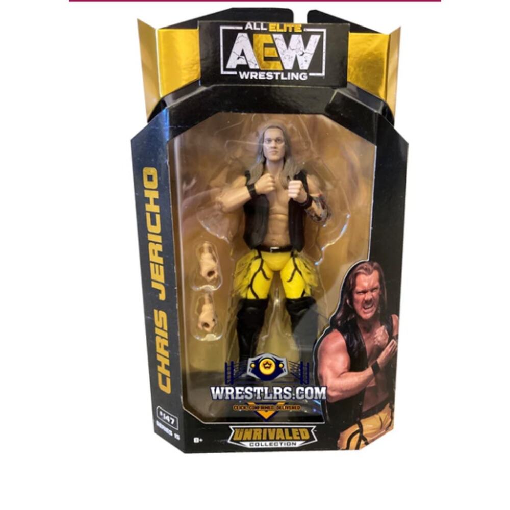 Chris Jericho - AEW Unrivaled Series 15 - Jazwares Action Figure